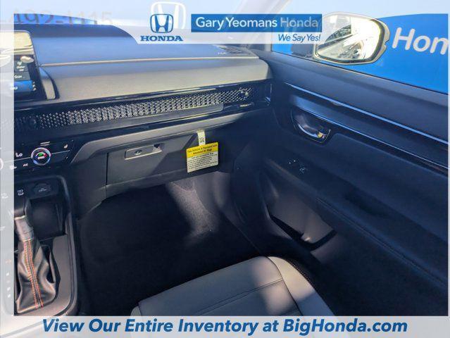 new 2026 Honda CR-V Hybrid car, priced at $44,000
