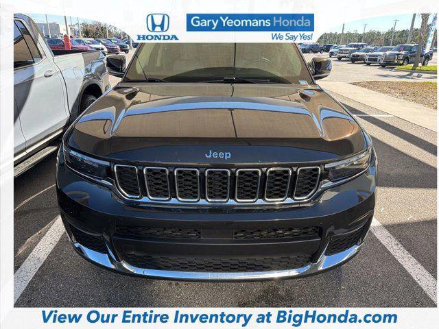 used 2021 Jeep Grand Cherokee L car, priced at $27,999