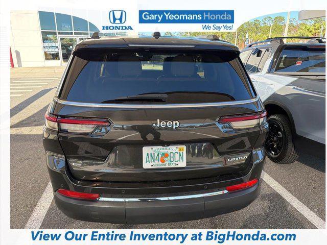 used 2021 Jeep Grand Cherokee L car, priced at $27,999