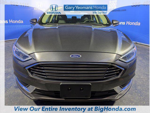 used 2018 Ford Fusion car, priced at $15,405