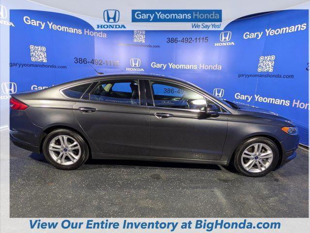used 2018 Ford Fusion car, priced at $15,405