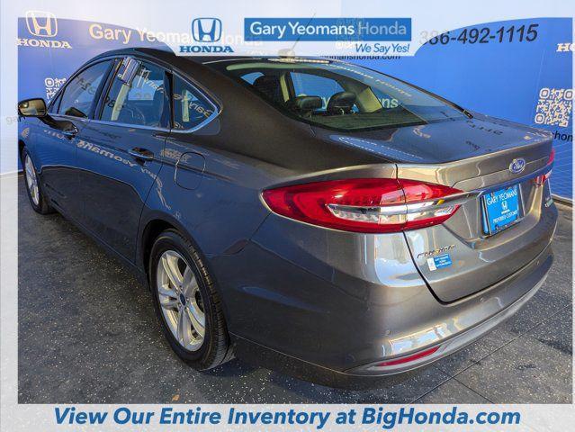 used 2018 Ford Fusion car, priced at $15,405