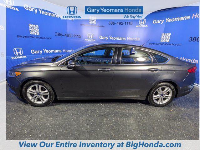 used 2018 Ford Fusion car, priced at $15,405