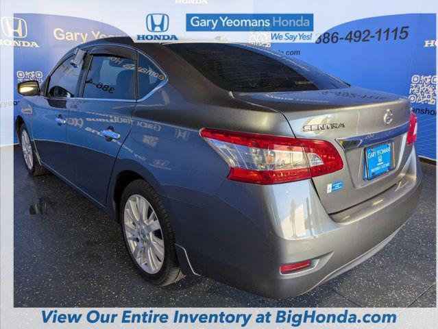 used 2015 Nissan Sentra car, priced at $7,558