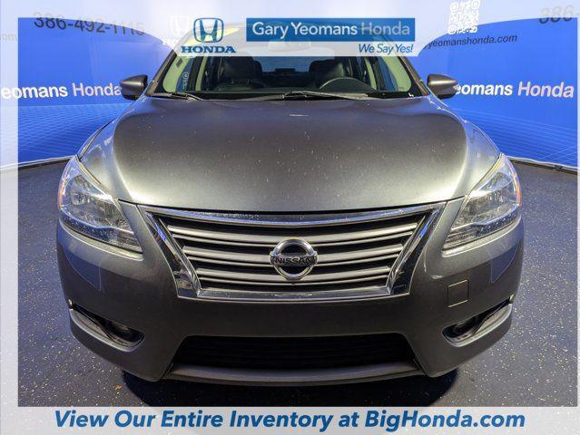 used 2015 Nissan Sentra car, priced at $7,558