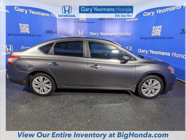 used 2015 Nissan Sentra car, priced at $7,558