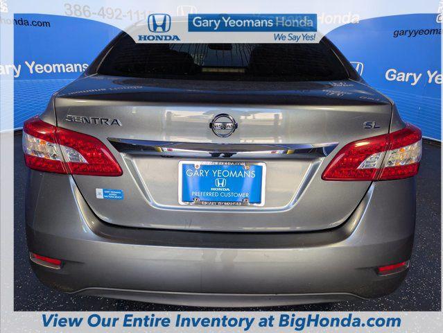 used 2015 Nissan Sentra car, priced at $7,558