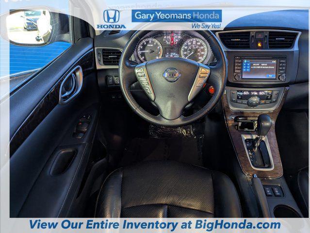 used 2015 Nissan Sentra car, priced at $7,558