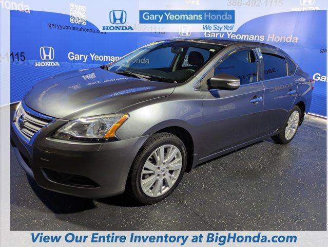 used 2015 Nissan Sentra car, priced at $7,558
