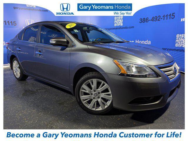 used 2015 Nissan Sentra car, priced at $7,558