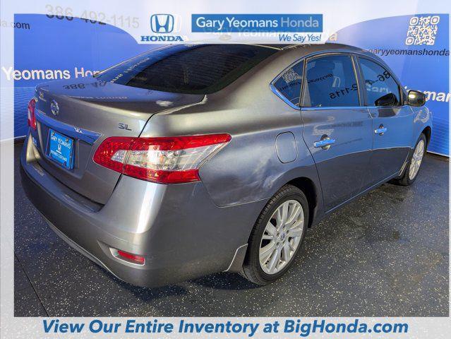 used 2015 Nissan Sentra car, priced at $7,558