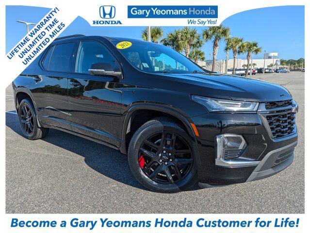 used 2023 Chevrolet Traverse car, priced at $29,999