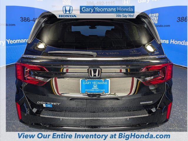 new 2026 Honda Odyssey car, priced at $45,618