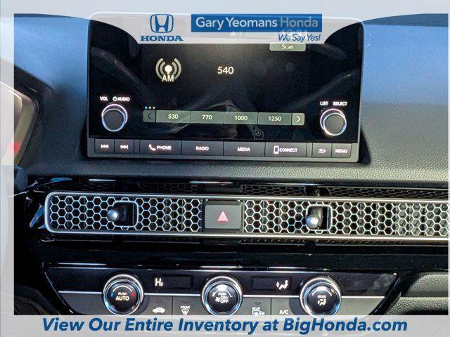 new 2026 Honda Civic car, priced at $28,345