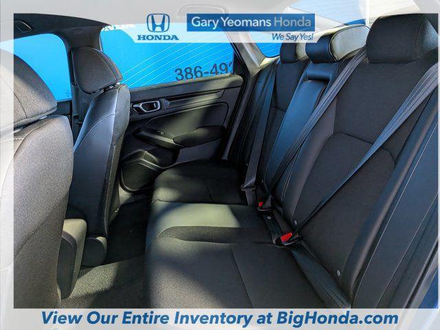 new 2026 Honda Civic car, priced at $28,345