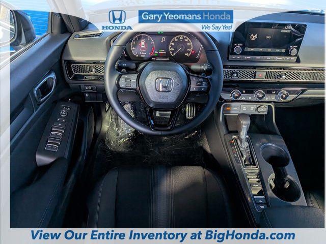 new 2026 Honda Civic car, priced at $28,345