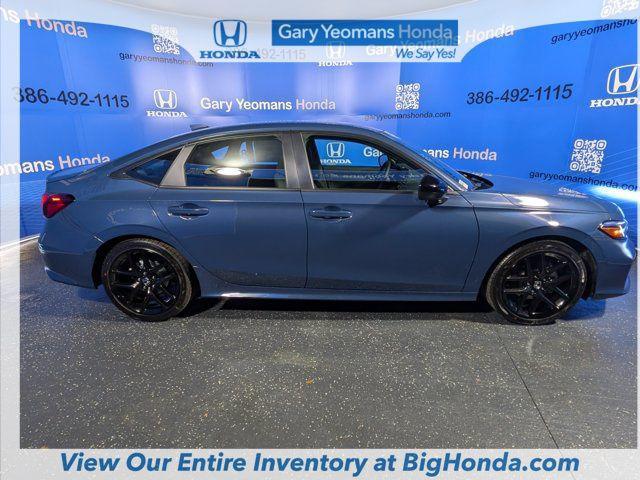 new 2026 Honda Civic car, priced at $28,345