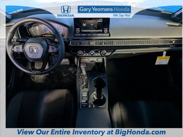 new 2026 Honda Civic car, priced at $28,345
