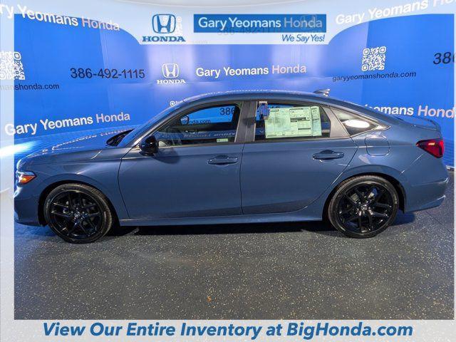 new 2026 Honda Civic car, priced at $28,345