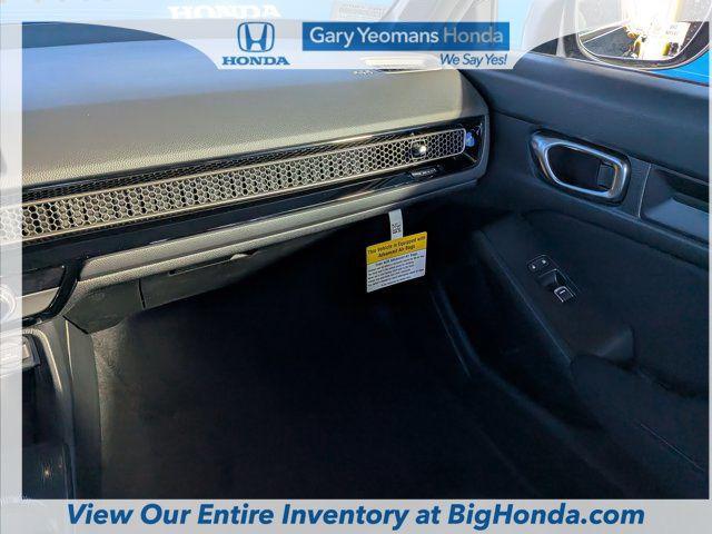 new 2026 Honda Civic car, priced at $28,345