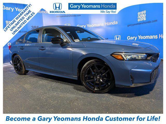 new 2026 Honda Civic car, priced at $28,345