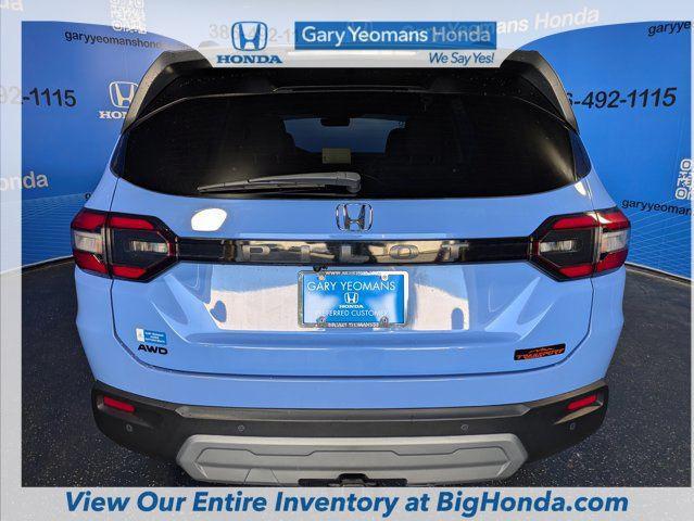 used 2025 Honda Pilot car, priced at $43,821