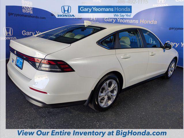 used 2025 Honda Accord car, priced at $26,495