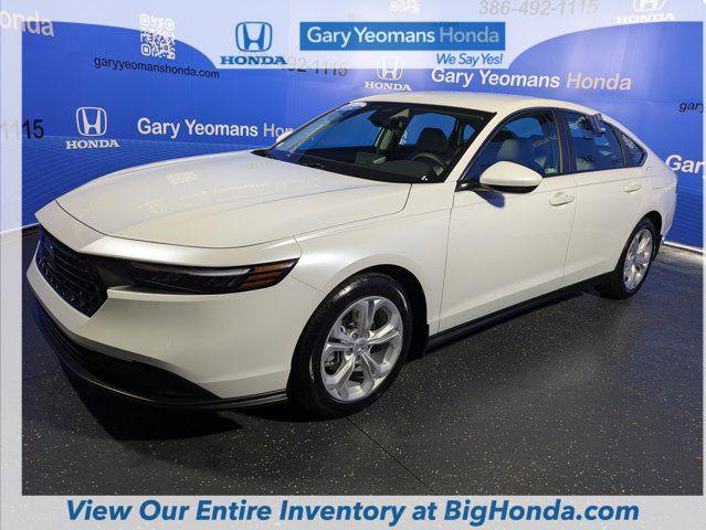used 2025 Honda Accord car, priced at $26,495