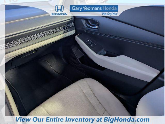 used 2025 Honda Accord car, priced at $26,495