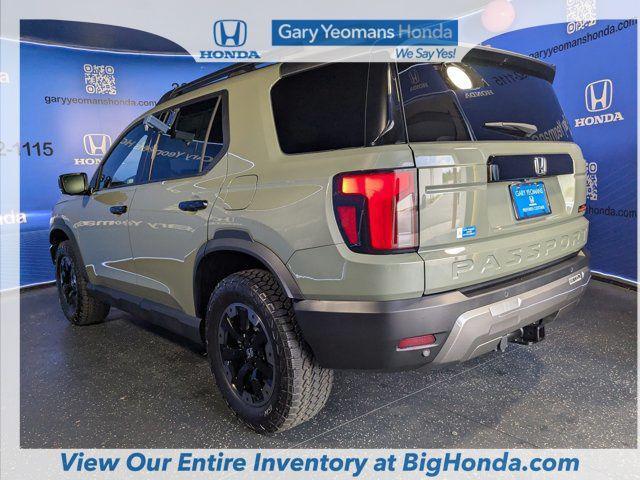 new 2026 Honda Passport car, priced at $54,600