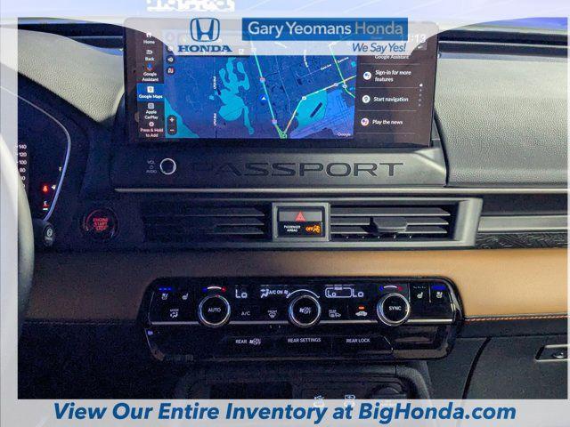 new 2026 Honda Passport car, priced at $54,600