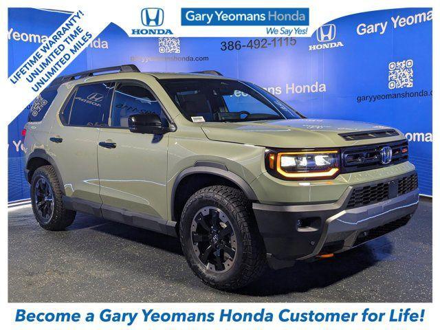 new 2026 Honda Passport car, priced at $54,600