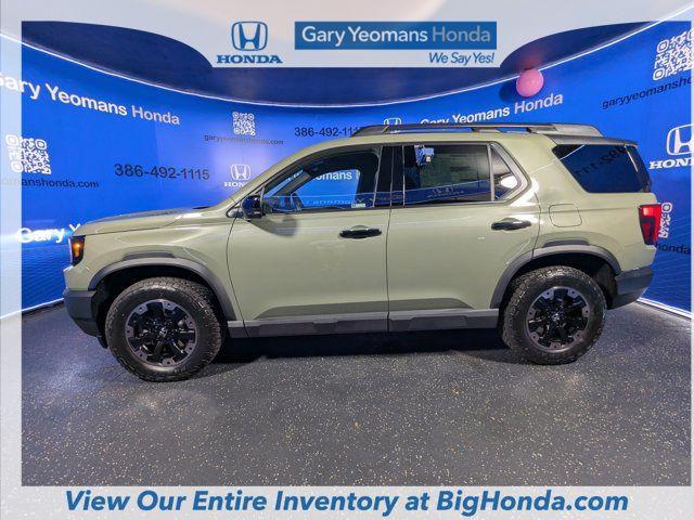 new 2026 Honda Passport car, priced at $54,600