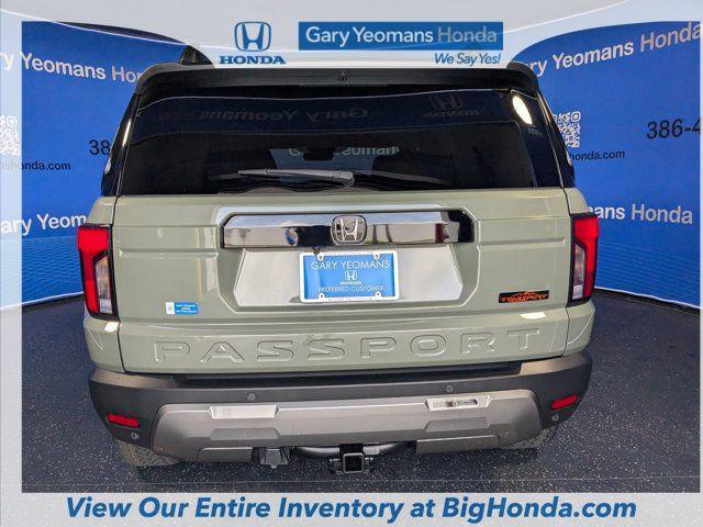 new 2026 Honda Passport car, priced at $54,600