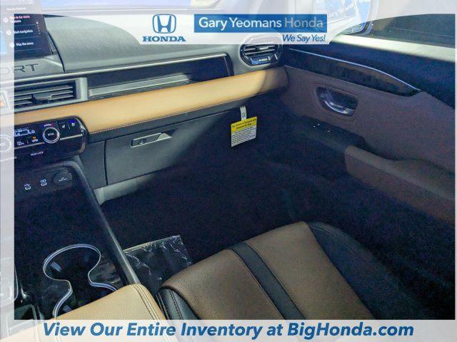 new 2026 Honda Passport car, priced at $54,600