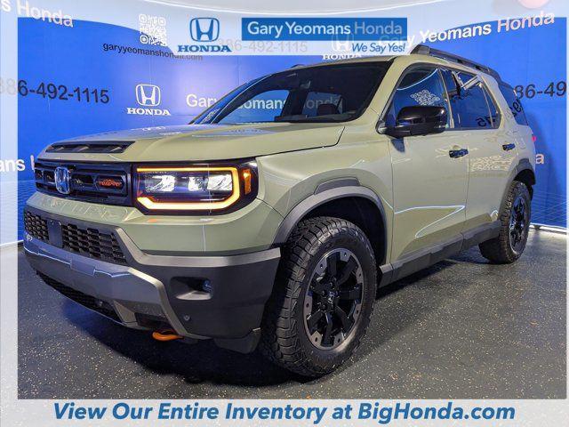 new 2026 Honda Passport car, priced at $54,600