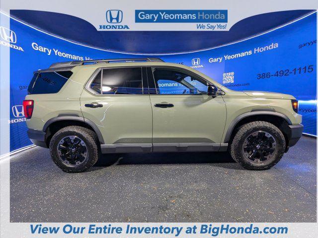 new 2026 Honda Passport car, priced at $54,600