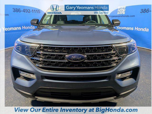 used 2021 Ford Explorer car, priced at $20,689
