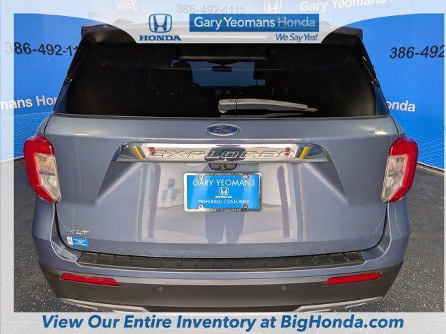 used 2021 Ford Explorer car, priced at $20,689