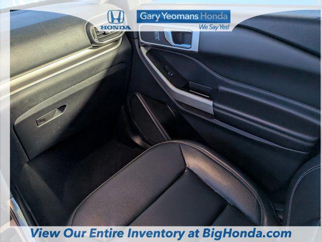 used 2021 Ford Explorer car, priced at $20,689