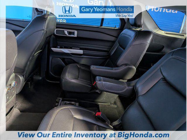 used 2021 Ford Explorer car, priced at $20,689