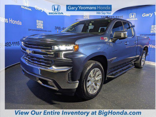 used 2019 Chevrolet Silverado 1500 car, priced at $26,942
