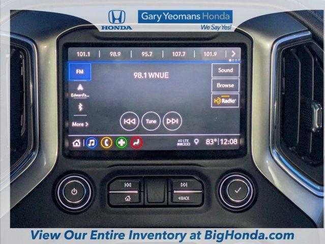 used 2019 Chevrolet Silverado 1500 car, priced at $26,942