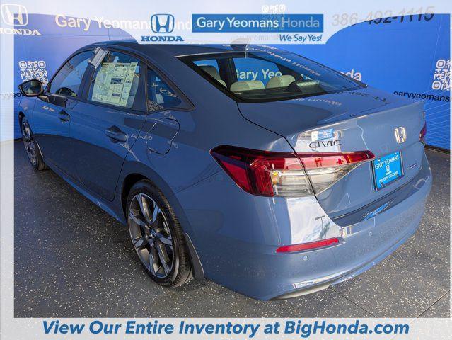 new 2026 Honda Civic Hybrid car, priced at $34,045