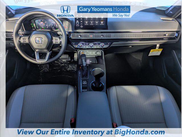 new 2026 Honda Civic Hybrid car, priced at $34,045