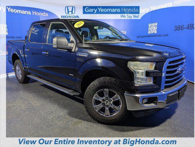 used 2016 Ford F-150 car, priced at $20,953