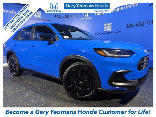 new 2026 Honda HR-V car, priced at $28,741