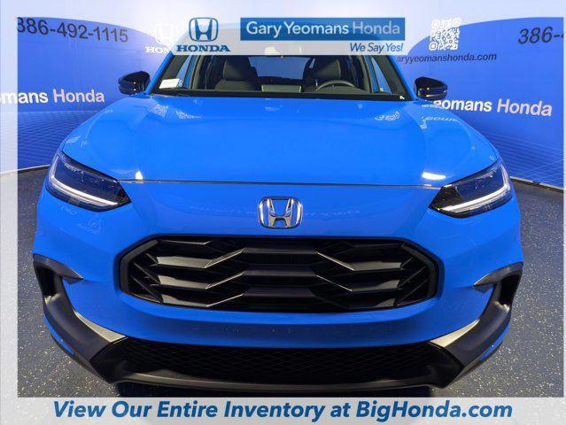 new 2026 Honda HR-V car, priced at $28,741