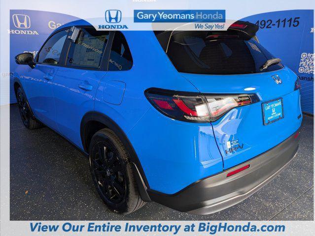 new 2026 Honda HR-V car, priced at $28,741