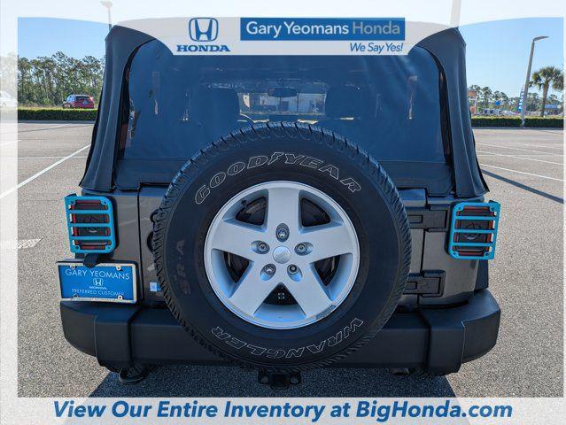used 2017 Jeep Wrangler car, priced at $17,992